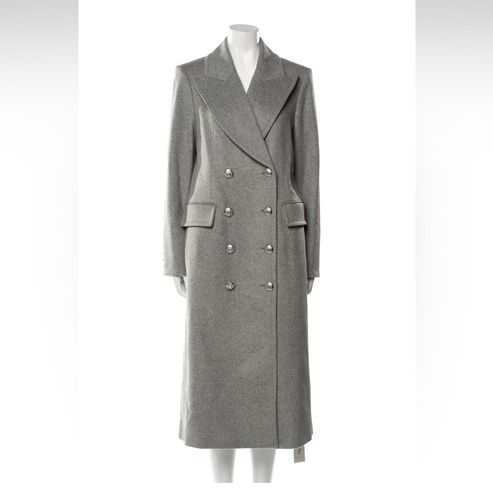 Veronica Beard Nalida Wool Trench Coat
